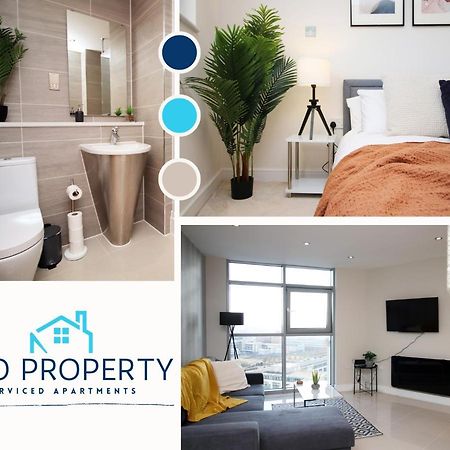 The Skyline - Luxury City Centre Flat With Designated Parking Cardiff Zewnętrze zdjęcie