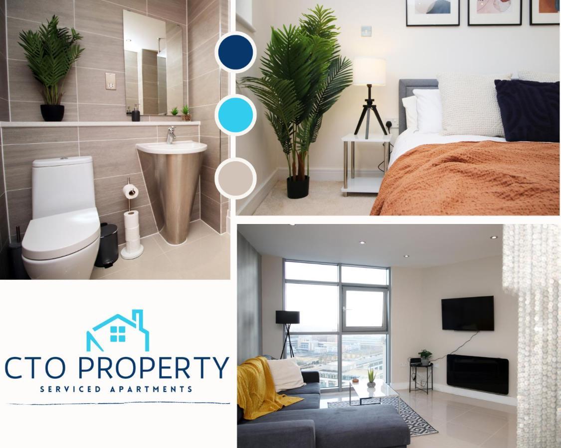 The Skyline - Luxury City Centre Flat With Designated Parking Cardiff Zewnętrze zdjęcie