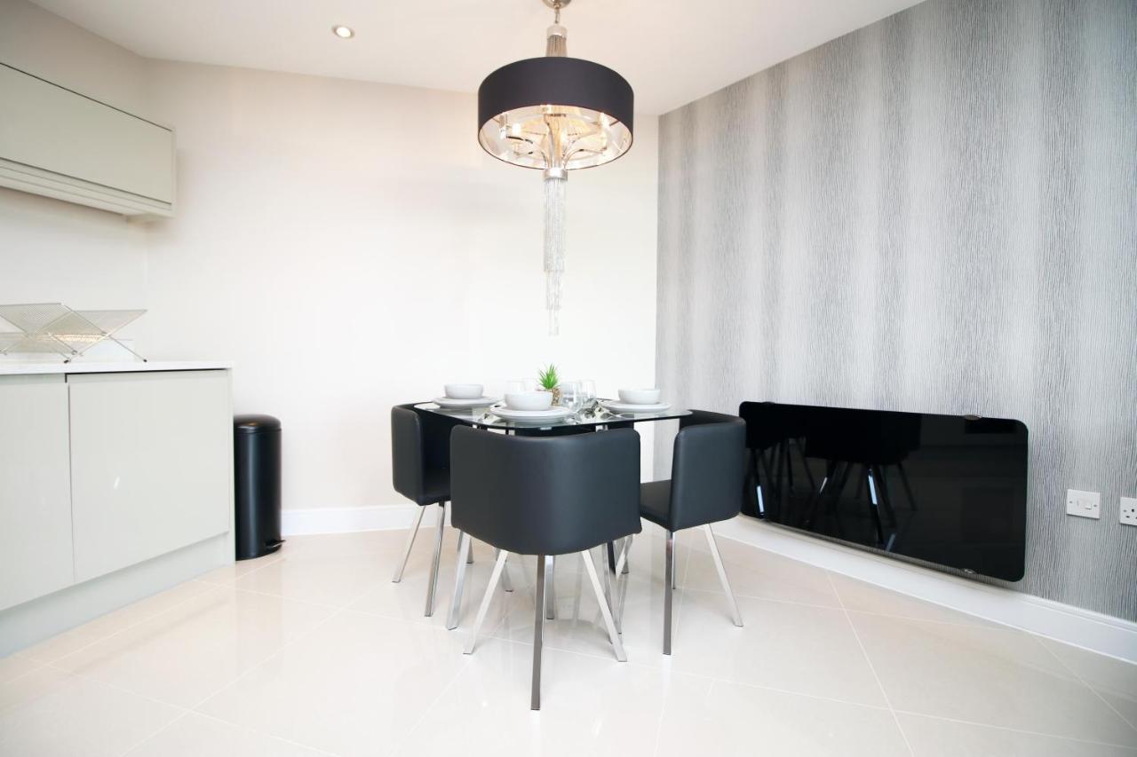 The Skyline - Luxury City Centre Flat With Designated Parking Cardiff Zewnętrze zdjęcie