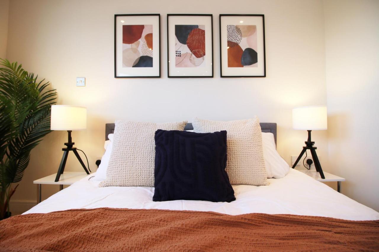 The Skyline - Luxury City Centre Flat With Designated Parking Cardiff Zewnętrze zdjęcie