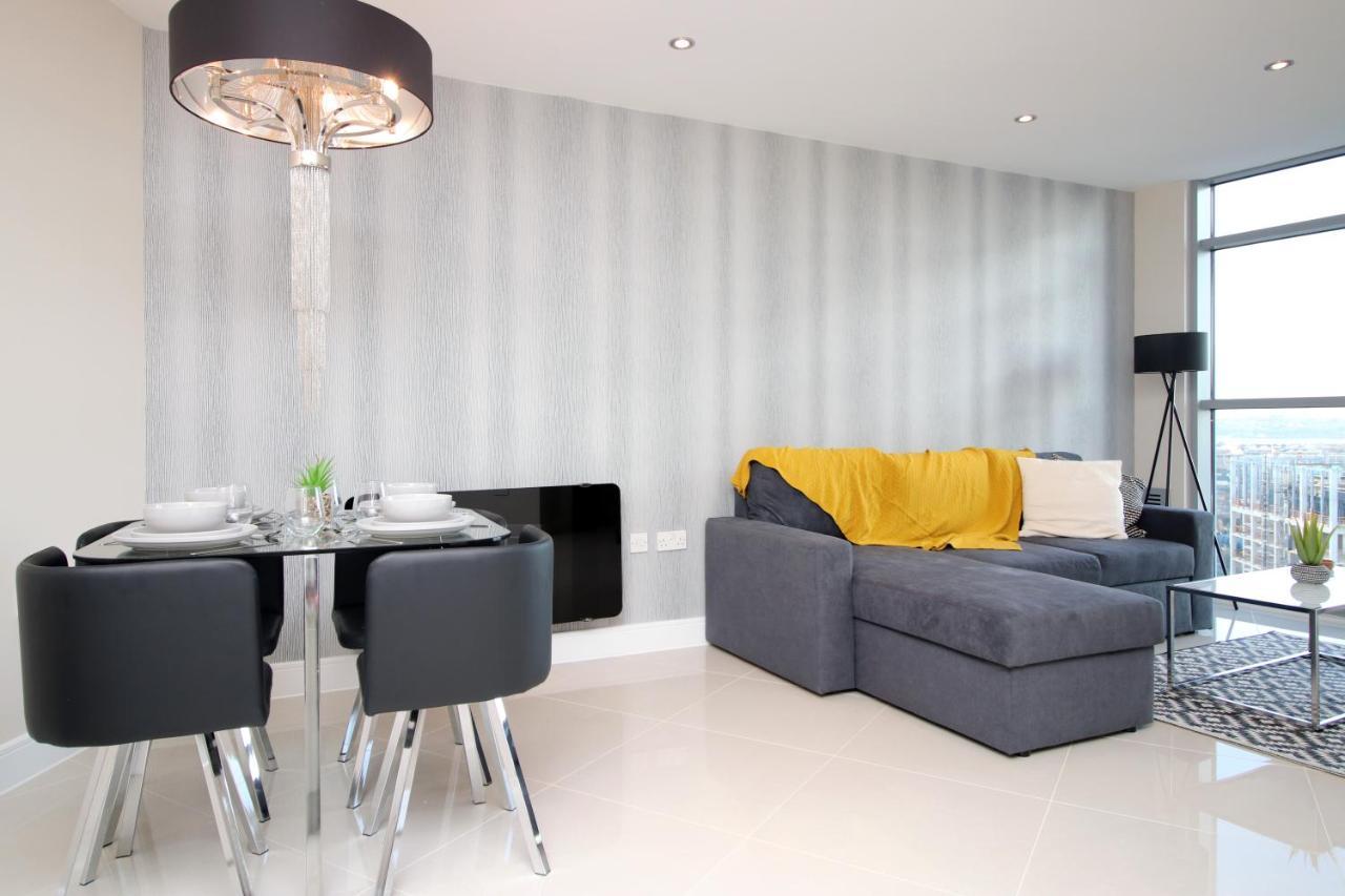 The Skyline - Luxury City Centre Flat With Designated Parking Cardiff Zewnętrze zdjęcie