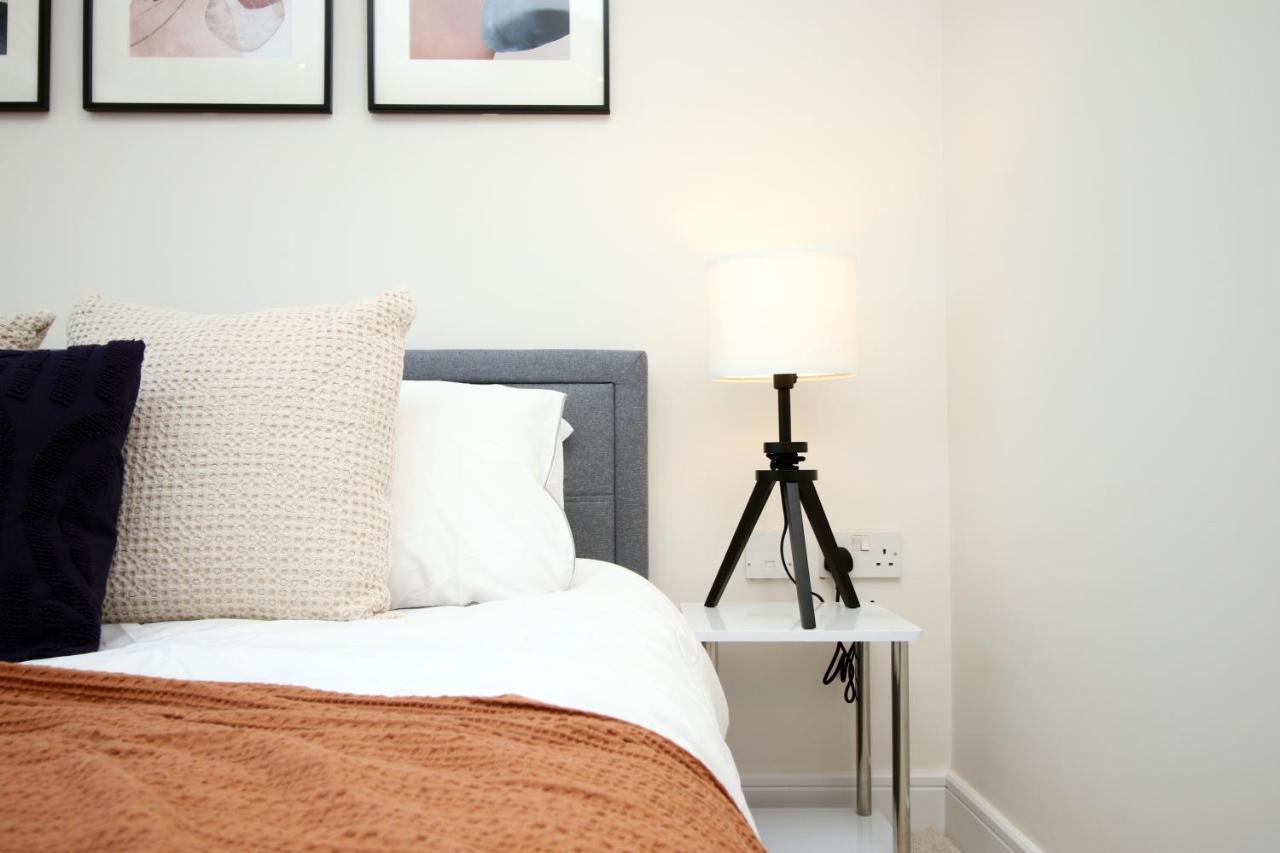 The Skyline - Luxury City Centre Flat With Designated Parking Cardiff Zewnętrze zdjęcie