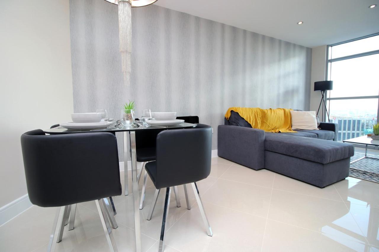 The Skyline - Luxury City Centre Flat With Designated Parking Cardiff Zewnętrze zdjęcie