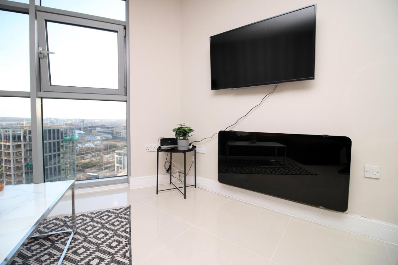 The Skyline - Luxury City Centre Flat With Designated Parking Cardiff Zewnętrze zdjęcie